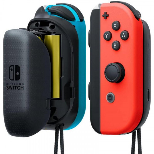 Nintendo Switch Cargador con Pilas AA...