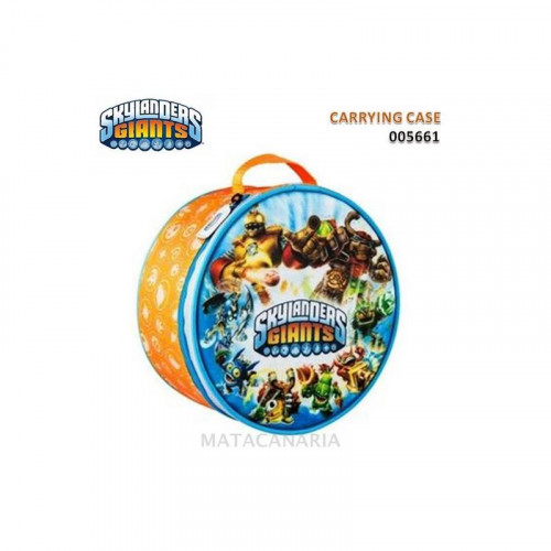 Skylanders Zip Casse Bolso Redondo