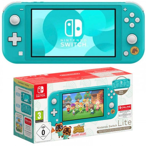 Nintendo Switch Lite Animal Crossing...