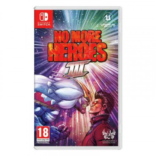 No More Heroes III - Nintendo Switch