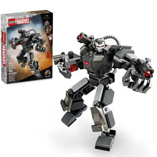 Lego Marvel Armadura Robótica Máquina...