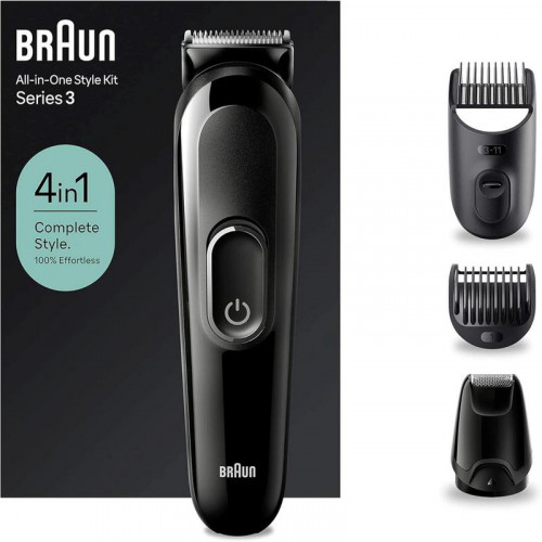 Braun Sk3400/Bk Recortadora Pelo y...