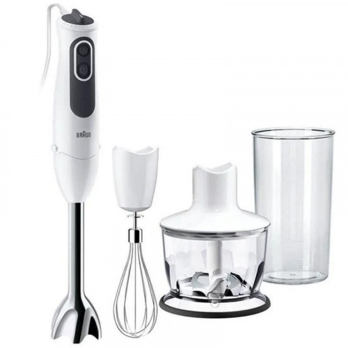 Braun Mq3135wh Batidora De Mano Inox...