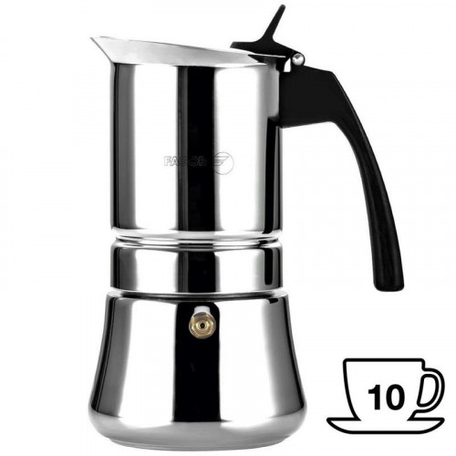 Fagor Etnica Cafetera Italiana Acero...