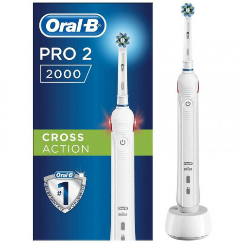 Braun Oral-B Pro 2 2700 Cross Action...
