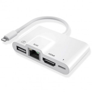 Adaptador Lightning a...