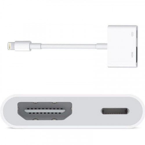 Apple Adaptador Lightning A AV Digital