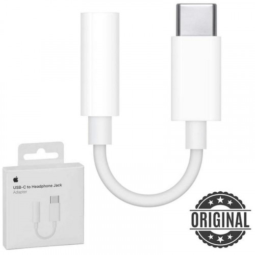 Apple Adaptador USB-C a Jack de 3.5mm