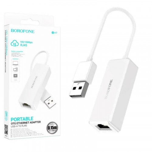 Borofone DH7 Adaptador USB-A a...