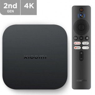 Xiaomi TV Box S 2nd Gen 4K...
