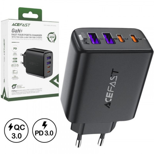 Acefast A61 Cargador USB-C PD45W GaN...