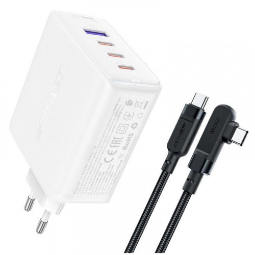 Acefast A37 Cargador 100W GaN USB-C y...