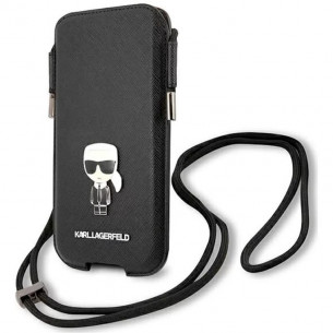 Karl Lagerfeld Saffiano...