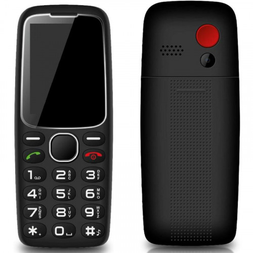 Daewoo DW8001BK Teléfono Móvil Senior