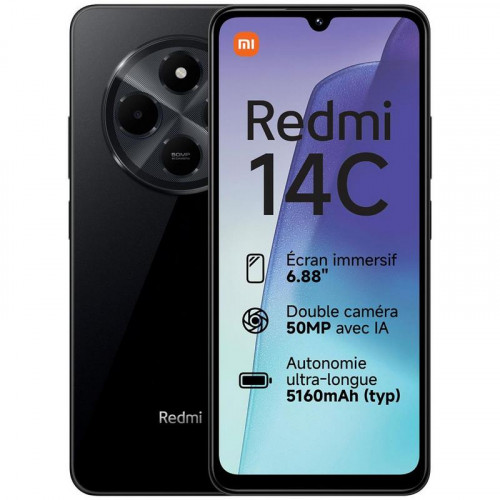Xiaomi Redmi 14C 4GB 128GB Negro...