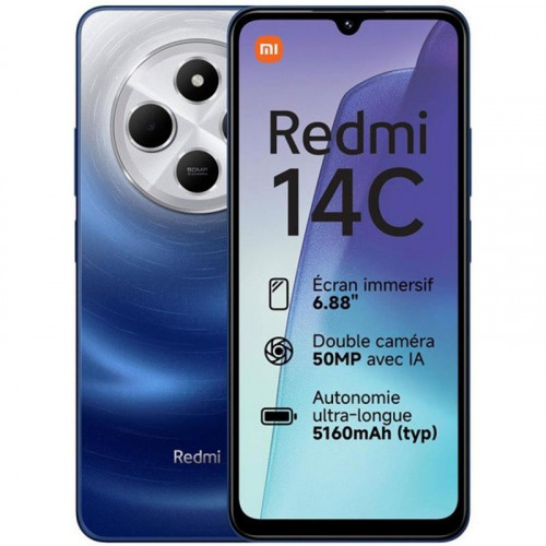 Xiaomi Redmi 14C 4GB 128GB Azul...