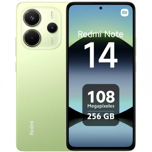 Xiaomi Redmi Note 14 8GB 256GB Verde...
