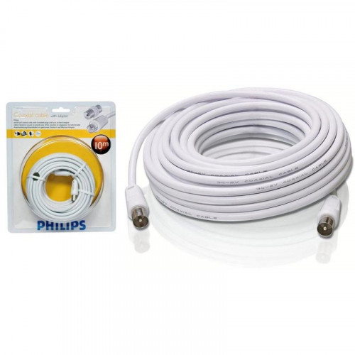 Philips Cable Antena Coaxial TV 10...