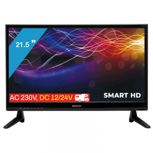 Emmits Televisor 21.5'' D-Led Dvb-T2...