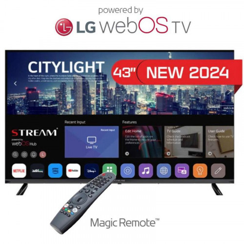 Stream System TV 43" Full HD Smart TV...