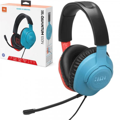 JBL Quantum 100 Auriculares Gaming...