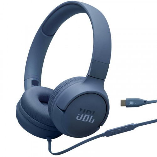 JBL Tune 520C Auriculares USB-C Azules