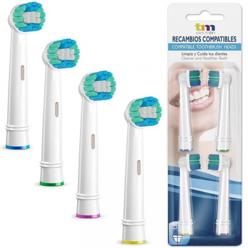 TM Recambios Genéricos Oral-B x4