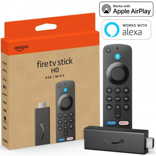 Amazon Fire TV Stick HD (2024) con...