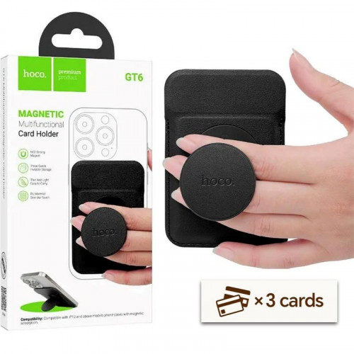 Hoco GT6 Tarjetero Magsafe con...