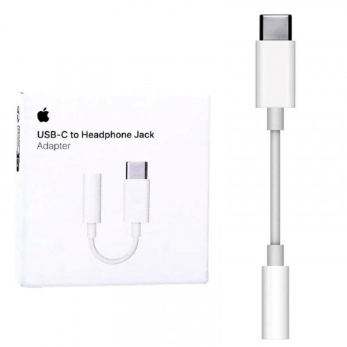Apple Adaptador de USB-C a Jack 3.5mm