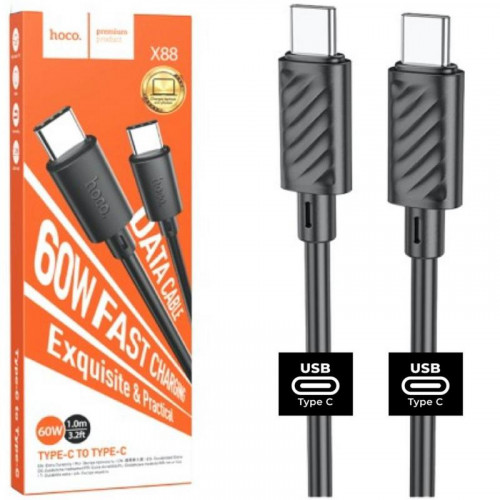 Hoco X88 Gratified Cable USB-C a...