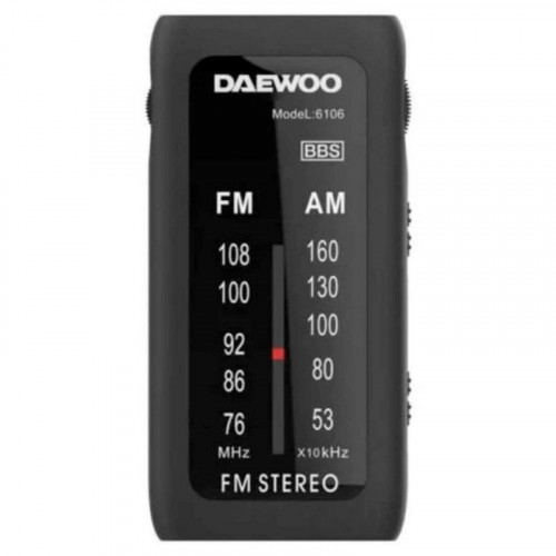Daewoo DW1109 Radio Portátil AM/FM...