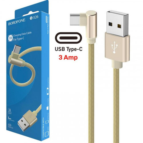 Borofone BX26 Cable USB-A a USB-C 1m...