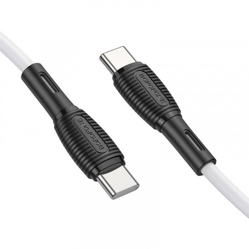 Borofone BX86 Cable USB-C a USB-C 60W...