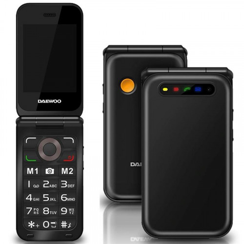 Daewoo DW8003BK Teléfono Móvil Senior...