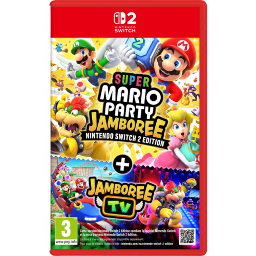 Super Mario Party Jamboree + Jamboree...