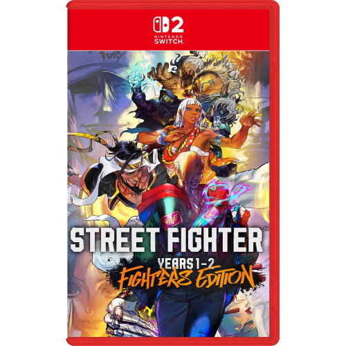Nintendo Switch 2 Street Fighter 6:...