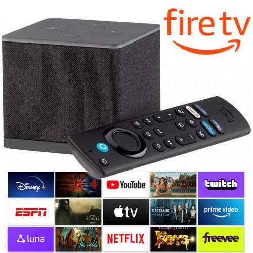 Amazon Fire TV Cube (2022) Con Alexa...