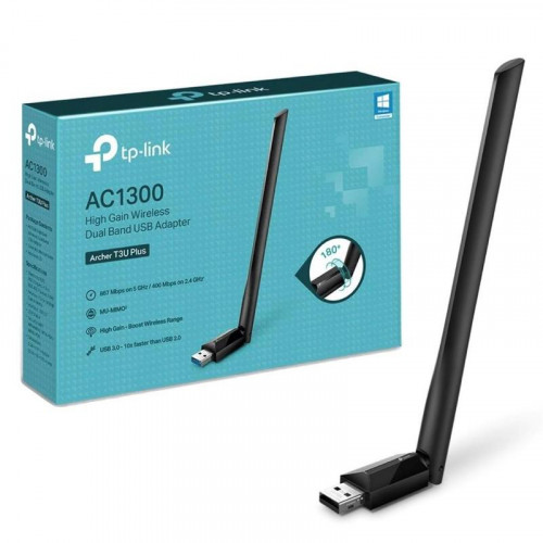Tp-Link Archer T3U Plus Adaptador USB...