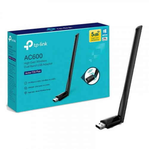 Tp-Link Archer T2U Plus Adaptador USB...