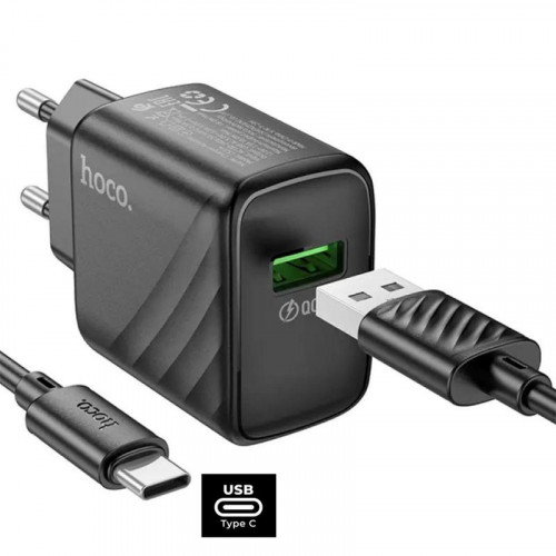 Hoco CS21A Cargador USB 18W QC 3.0 +...