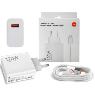Xiaomi 120W Charging Combo...