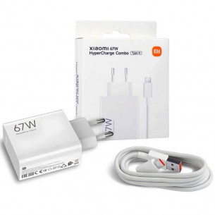 Xiaomi 67W Charging Combo...