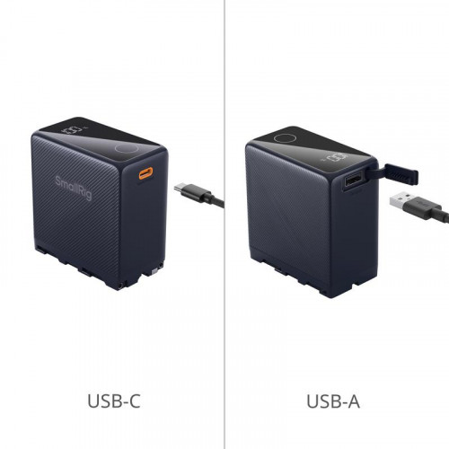 SmallRig Batería de Cámara Recargable...