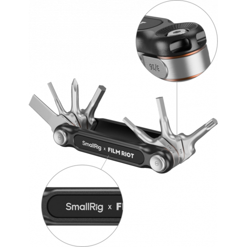 SmallRig  4374 x FILM RIOT Kit de...