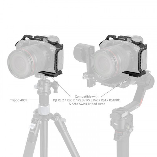 SmallRig Cage 4978 para Canon EOS R5...