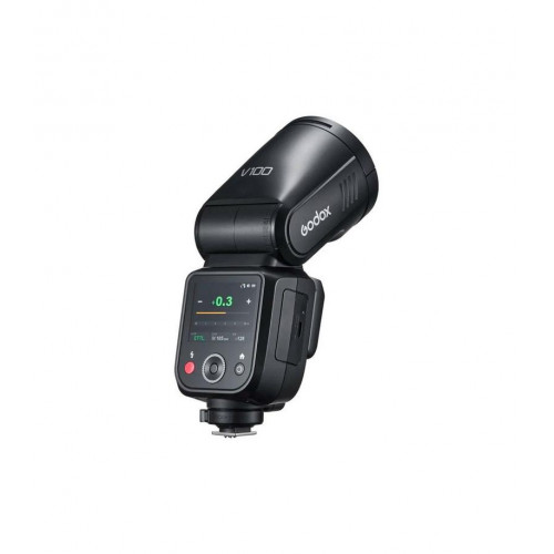 Godox V100 Flash Redondo para Nikon