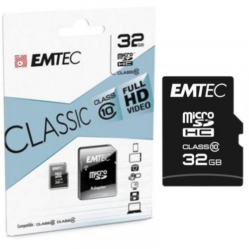 Emtec Micro SDHC 32GB Class 10 Classic