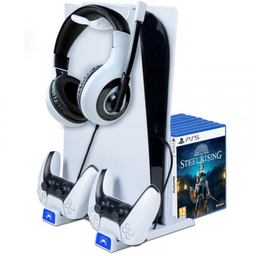 Nacon Soporte con Cargador Mandos...