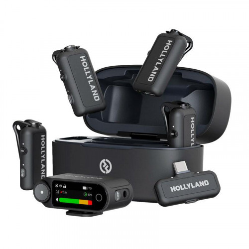 Hollyland Lark Max 2 Combo (4TX-1RX)